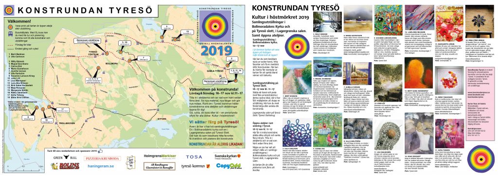 Konstrundan Tyresö 2019